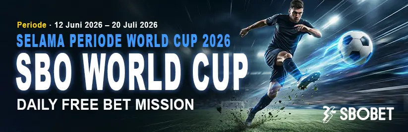 SBO World Cup Daily Free Bet Mission